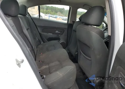 2012 Chevrolet Cruze Lt z USA, uszkodzony, nr VIN 1G1PF5SC5C7105011